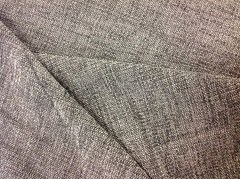 Kravet Solid Upholstery Fabric- Lavish Chenille / Medium Grey 5.25 yd 26837-811