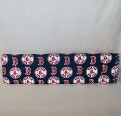Boston Red Sox ~ Logo Pattern MLB Cotton Fabric 1/4 Yard 9” X 56”
