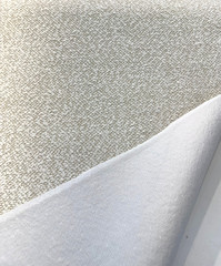 Culp Boucle Bold Ivory Textured Upholstery Fabric By The Yard – Designer Boucle