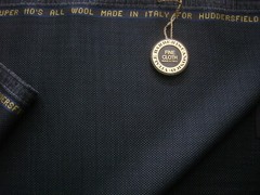 Vitale Barberis Canonico SUPER 110’S WOOL SUITING FABRIC MADE IN ITALY = 3.4 m.