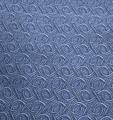 Blue Cotton Fat Quarter 18×22 Fabric Pattern Sewing Crafting