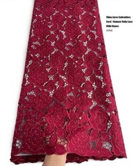 High-quality African Cord Lace / 5 Yards.