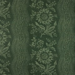 Lisa Fine Curtain Fabric ‘LAVINIA – FOREST GREEN’ 2.5 METRES – 100% LINEN