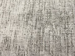 Chivasso Textured Semi-plain Fabric- Valentina Velvet / Grey 8.75 yds CA1404/092