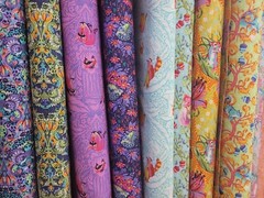 10 Fat Quarters Grab Bag – Tula Pink 100% cotton No Duplicates