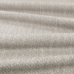 Zinc Textile Small Scale Mosaic Weave Uph Fabric Sol Silver Grey 11.5 yd Z501/02