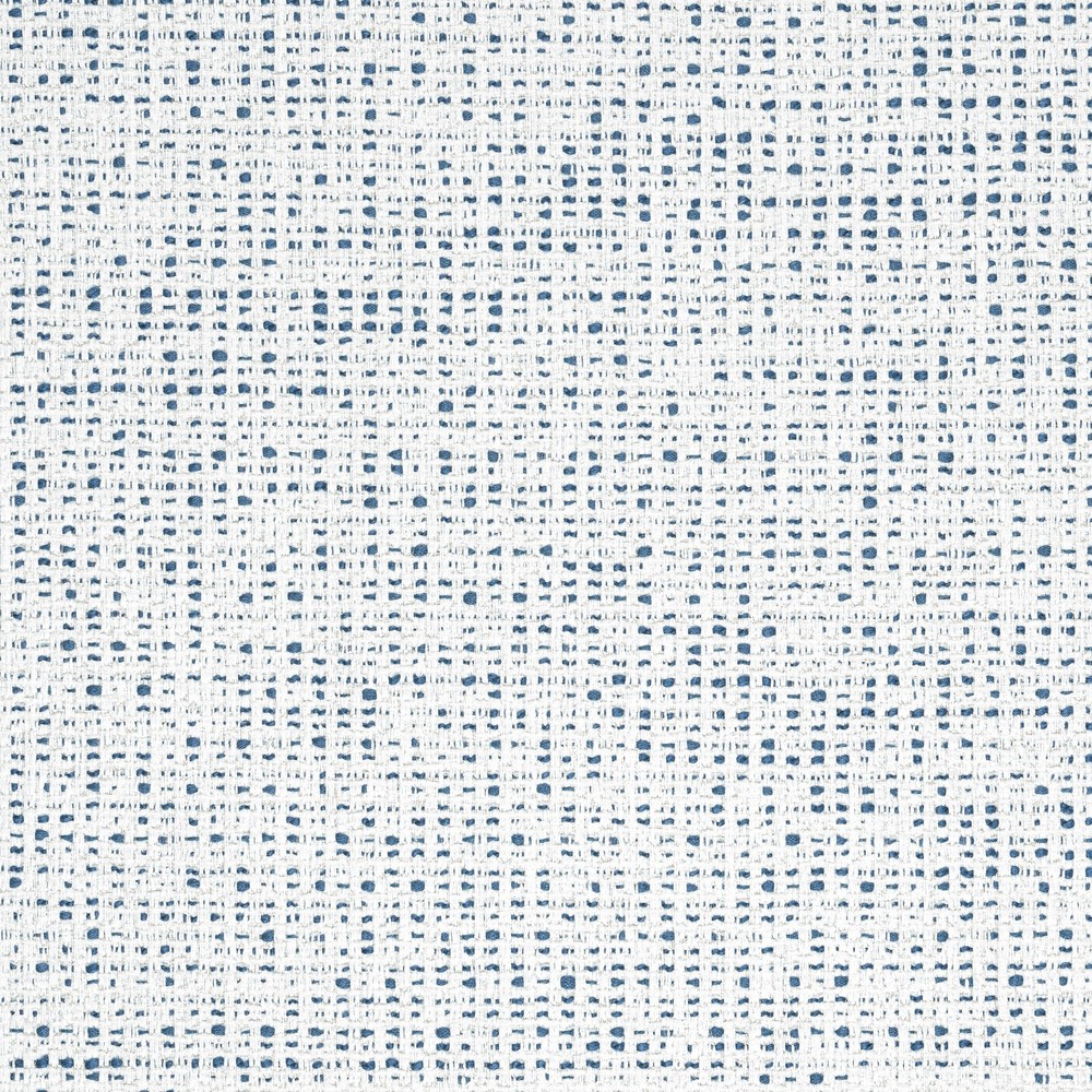 Thibaut Textured Nubby Performance Uphol Fabric- Arno / Indigo 3.65 yd W80947