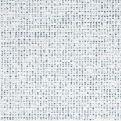 Thibaut Textured Nubby Performance Uphol Fabric- Arno / Indigo 3.65 yd W80947