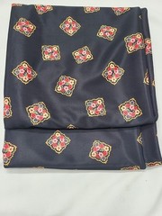 4.5 Lbs. Of Vintage Fabric – 6 Designs – Florals, Solid, Multicolored