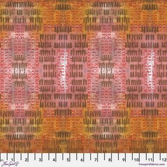 ON YOUR MARK ~ Tracks ~ Blush Color ~ Seth Apter for Free Spirit Fabrics