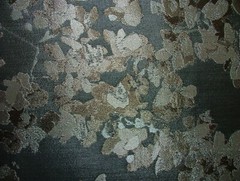 Romo Sakuya Gunmetal Silk Wool Blend Jacquard Curtain Fabric PM