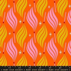 MODA – Ruby Star Society – Trinketry by Melody Miller – Lit – Goldfish ,1/4 yard