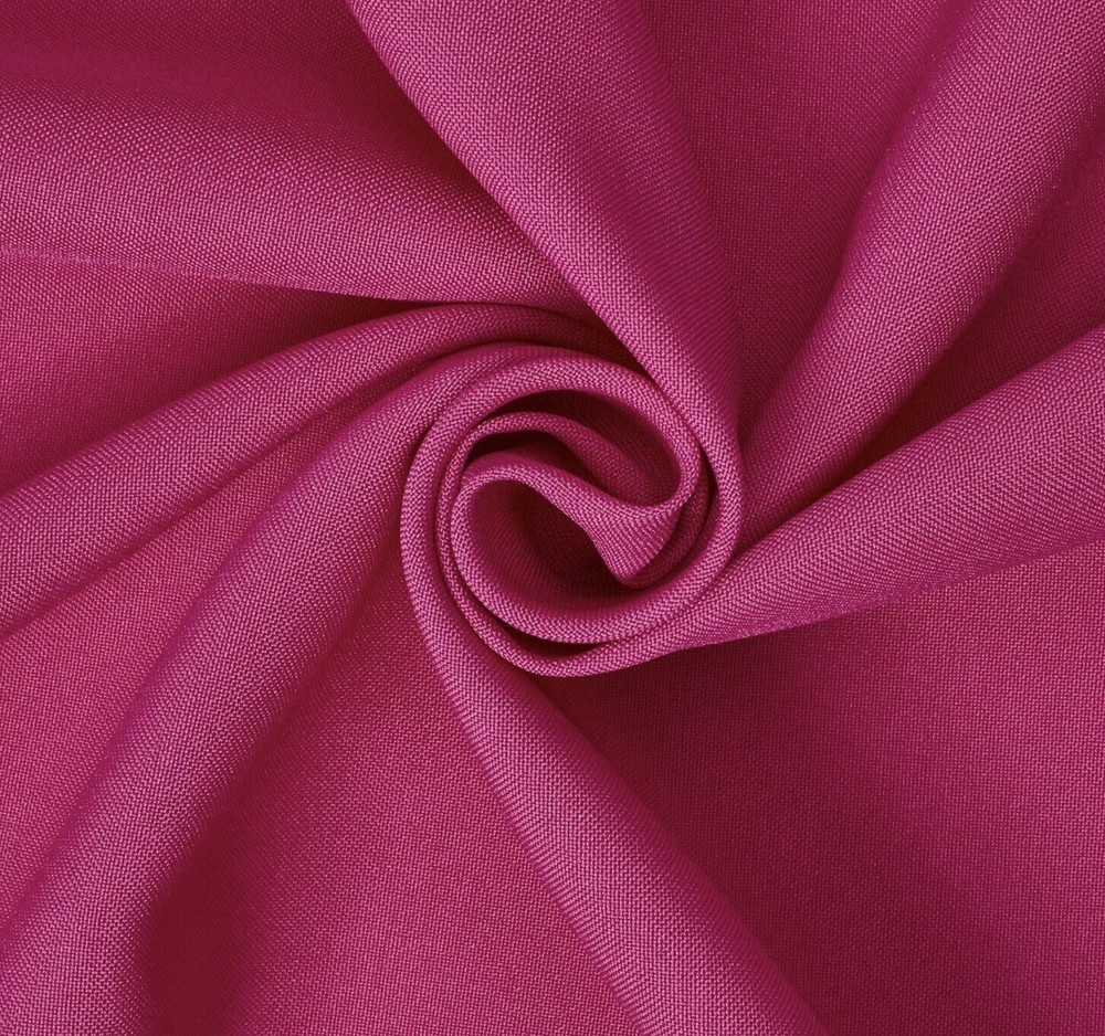 FUCHSIA PINK poplin fabric 60” Width Sold By The Yard