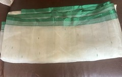 Fabric From India Lot Approximately 12lbs 18 Large Pieces Multicolor
