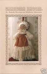 Grandma Broom Cover Craft Kit Instructions & Supplies