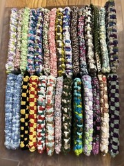 Cast Iron Pan Or Tea Kettle Handle Woven Cloth Cover ($3.00 Each)