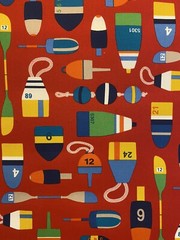 Richloom Fabrics Shipwreck Red Indoor/Outdoor Upholstery