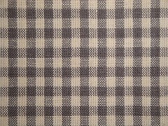 Diamond Textiles Grey Medium Check Cotton Homespun DIY Quilt Sewing Fabric