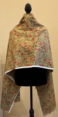 Beth Bruske for David Textiles Floral Rose Cotton Fabric 2+ Yards Uncut Quilting