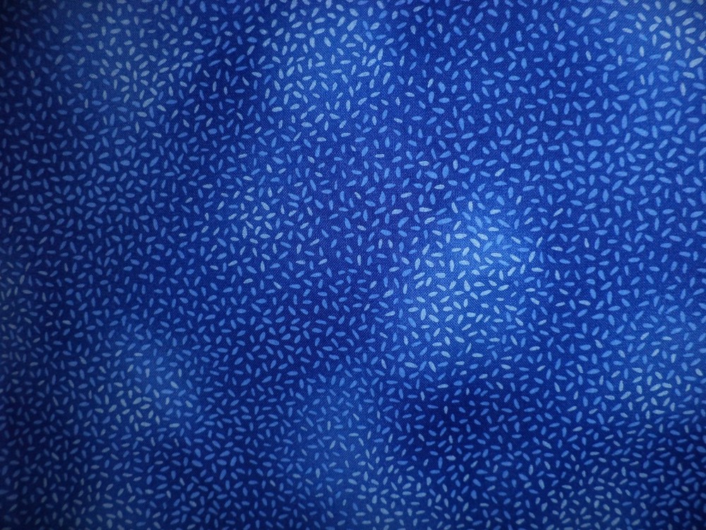 Blue Fabric Fundamentals Hoffman International Cotton 1 Yd