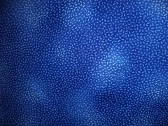 Blue Fabric Fundamentals Hoffman International Cotton 1 Yd