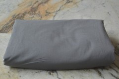 Grey Plain Fabric 100% Cotton 2.5 Yard Fabric NO TARRIF CHARGES 100%✅ ZK_64