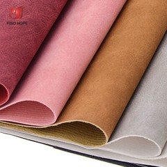 Soft Faux Suede PU Leather Fabric SheepSkin Bag Sofa Car Shoe DIY A4/A5 20*120cm