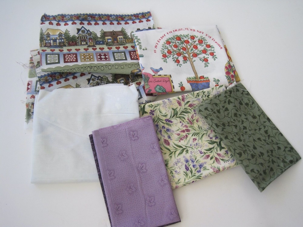 Designer Springtime Fabrics Small Cuts