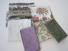 Designer Springtime Fabrics Small Cuts