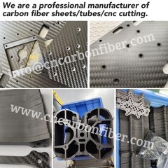 2.0mm Carbon Fiber Sheet Twill Matte 200x300mm 100% 3K Reinforcement