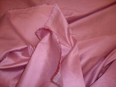 Shantung Faux Dupioni dusty rose Drapery wedding Silk Solid home decor Fabric