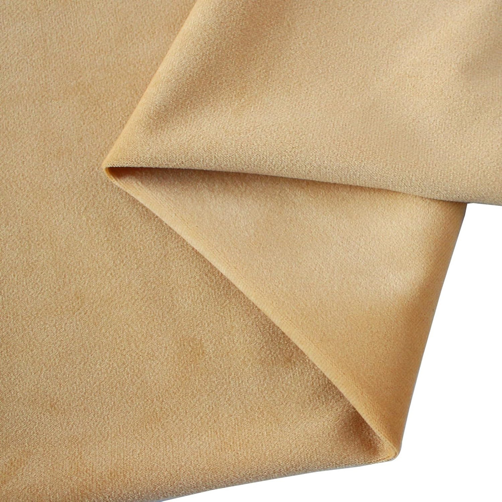 Velvet Fabric, 60” X 40” (150CM X 100CM) Soft Upholstery and Apparel Fabric, W
