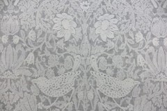 WILLIAM MORRIS CURTAIN FABRIC “Pure Strawberry Thief Embroidery” 3.2 METRE PAPER