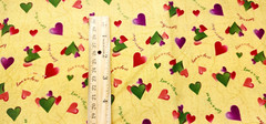 Vintage Fabric * Make some Magic * 100% cotton – 36″ x 42″ Avlyn Creations
