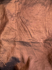 Couture Copper/Black Taffeta Designer Fabric 50″x80″