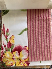 THIBAUT Gatehouse Prints 33 pcs Large Fabric Sample Book