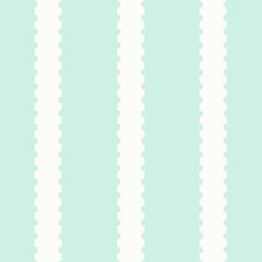 Andover Fabrics – Stamp Stripe – Postage Stamp Framing Stripe – Mint, BTY