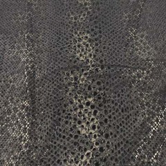 Snake Animal Print Burnout Velvet