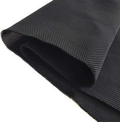 Speaker Grill Cloth Stereo Mesh Fabric for Speaker Repair, Black – 55 X 40 in /