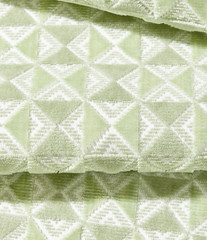 Scalamandre The MET PARLOR VELVET Pistachio Fabric SC 27324 0004 4.25 Yards