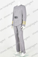 Costume for Star Trek The Motion Picture Cosplay Captain Kirk Uniform Halloween