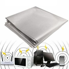EMF Protection Clothing Faraday Fabric Anti-Radiation RFID Shielding Cloth Block