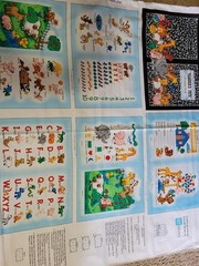 Quilting Treasures Teacher’s Pet Cotton Fabric Book Panel