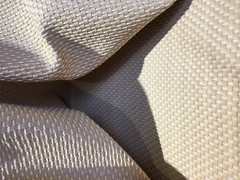 UPHOLSTERY FABRIC SAMPLE Woven Polyurethane Laminate 84″x54″ Hemmed