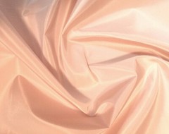 Versatile LIGHT PEACHY PINK Medium Weight Crisp TAFFETA Solid Fabric Good Sheen