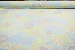 Chris Stone – Modena/Dawn | Geometric Print | Medium Weight Cotton Twill Fabric