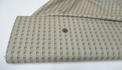 MARCUS quilt-craft fabric TWISTED STRIPE beige 2 yds (r-171451) Stashing PamBuda