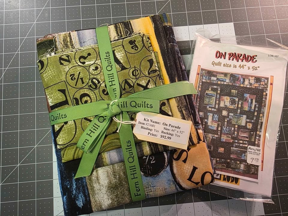 Urban Winter by Stephanie Brandenburg of Camelot Cotton for Quilt w/ pattern