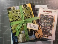 Urban Winter by Stephanie Brandenburg of Camelot Cotton for Quilt w/ pattern