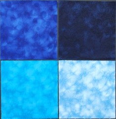 Merryvale 26 ea. 6″x6″, 6″x18″ 100% Cotton Quilt Craft Sew Fabric Kaufman MJ-171